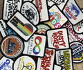 Custom Full Color Iron On Patches for Apparel Branding and Logos