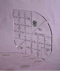 Creative Grids Non Slip Curved Corner Cutter Ruler