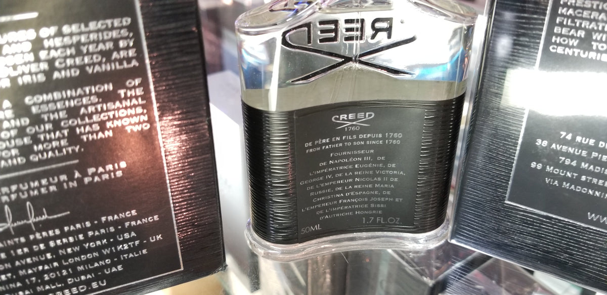 Creed Aventus 1.7 3.3 oz / 50 100 ml Eau de Parfum EDP Unisex Perfume NEW RARE