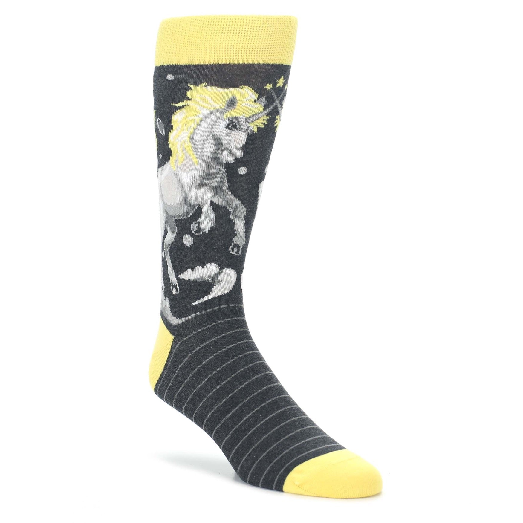 Magic Creatures Socks - Men's Novelty Dress Socks Gift Box 3 Pack