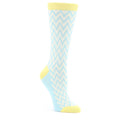 Chevron Stripe Women's Dress Socks Gift Box 3 Pack