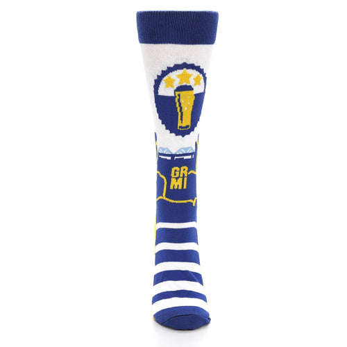 Beer City USA - USA Made- Women's Dress Socks