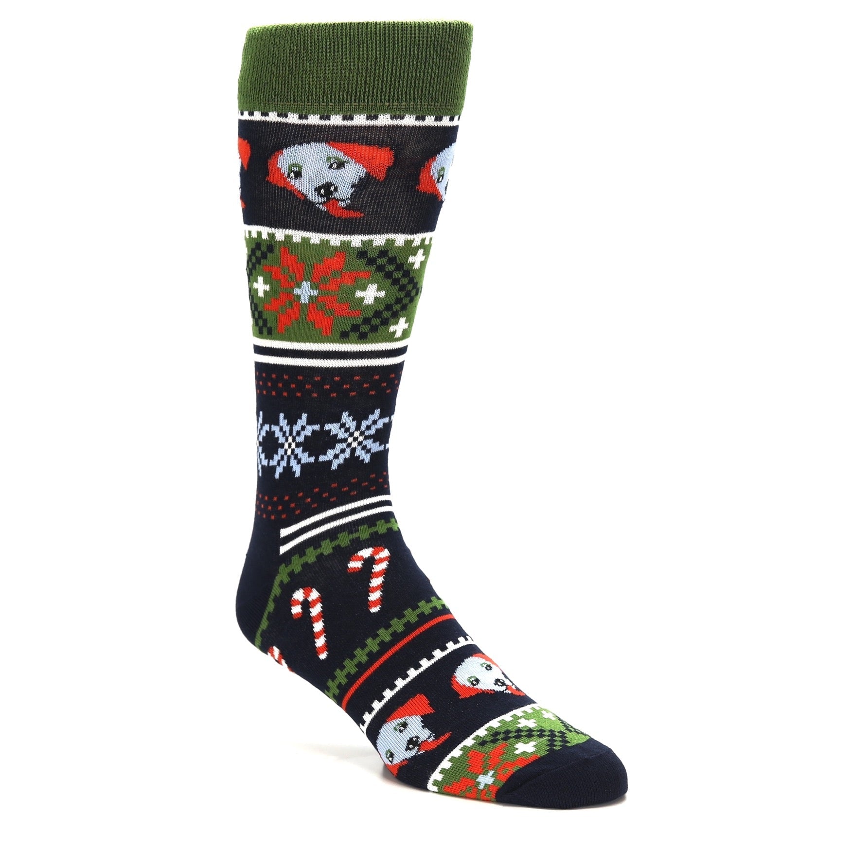 Christmas Baubles - Men's Sock Gift Box 2 Pack