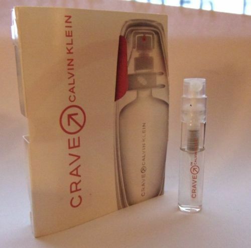 Crave by Calvin Klein .05 oz / 1.6 ml EDT Spray UNISEX | DISCONTINUED * RARE *
