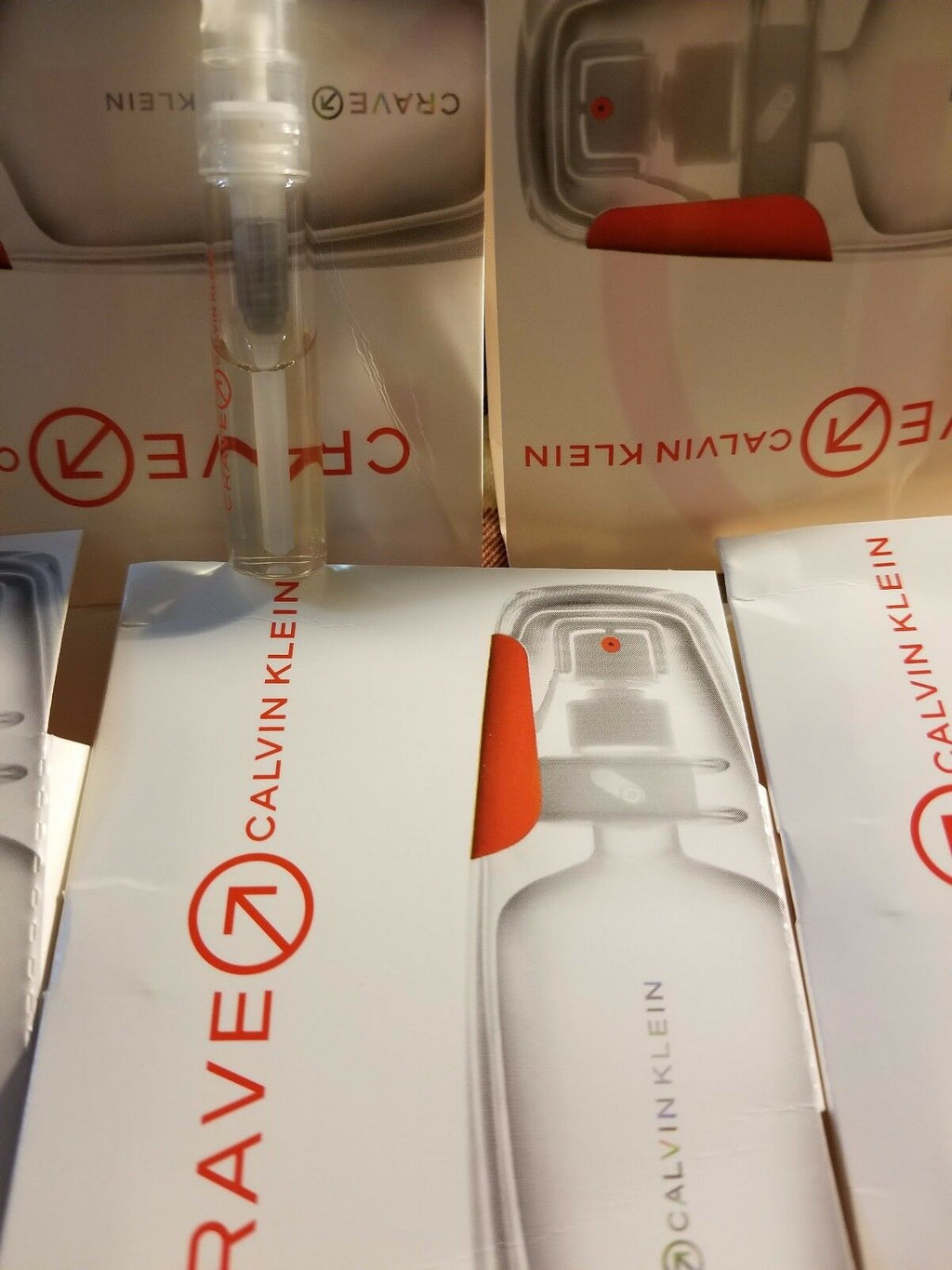 Crave by Calvin Klein .05 oz / 1.6 ml EDT Spray UNISEX | DISCONTINUED * RARE *