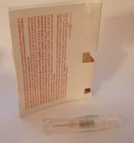 Crave by Calvin Klein .05 oz / 1.6 ml EDT Spray UNISEX | DISCONTINUED * RARE *