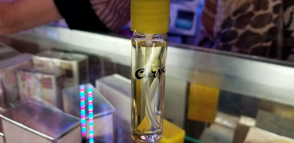 Curve for Men Cologne by Liz Claiborne .15 1 2.5 4.2 TST 6.8 oz Cologne Spray * NEW