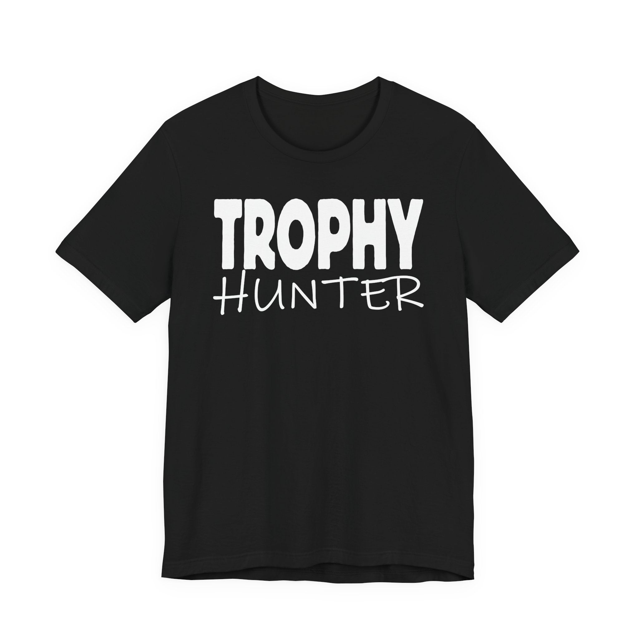 Trophy Hunter — Unisex Cotton Tee