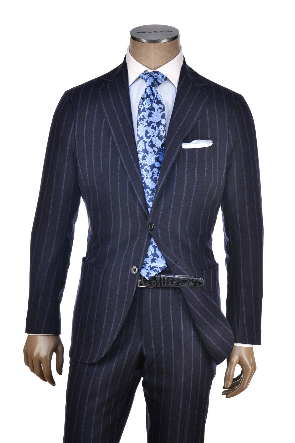 Sartorio Pinstripe Virgin-Wool Suit