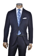 Sartorio Pinstripe Virgin-Wool Suit