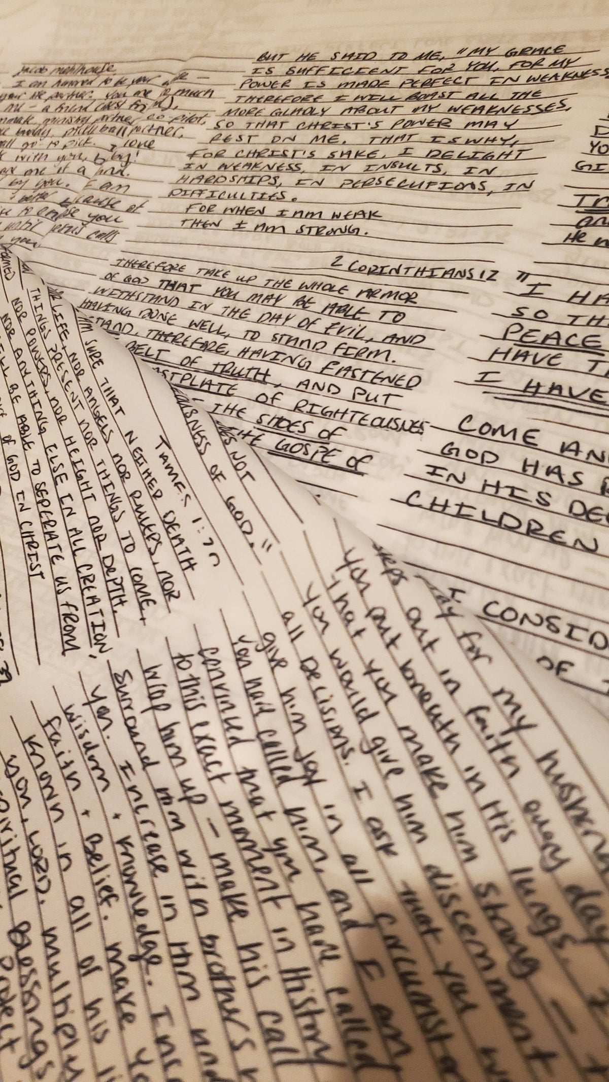 The Love Notes Custom Suit Lining