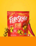 Green Olives - Hot & Spicy