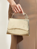 2025 New Women's Diamond-Encrusted Light Luxury Hand-Held Decorative Flower Easiest for Match Design Evening Wear Dinner Trendy Brand Clutch Luxury