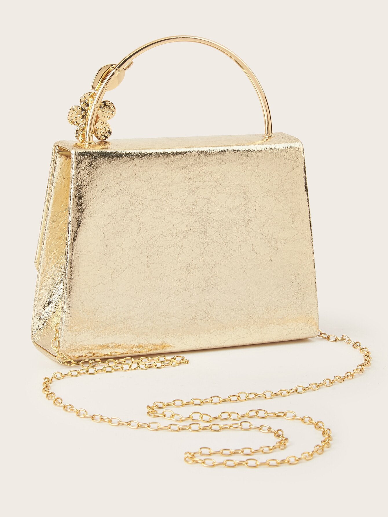 2025 New Women's Diamond-Encrusted Light Luxury Hand-Held Decorative Flower Easiest for Match Design Evening Wear Dinner Trendy Brand Clutch Luxury
