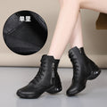 9906 Adult Dance Shoes Sailor Dance Shoes Women's Autumn and Winter Modern Dance Square Dance Shoes All-Season Soft-Soled Dance Shoes