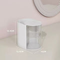 Cross-Border Powder Puff Rotating Storage Box Dust-Proof Desktop Beauty Egg Air Cushion Stand Dressing Table Multi-Layer Lipstick Eyebrow Pencil Storage