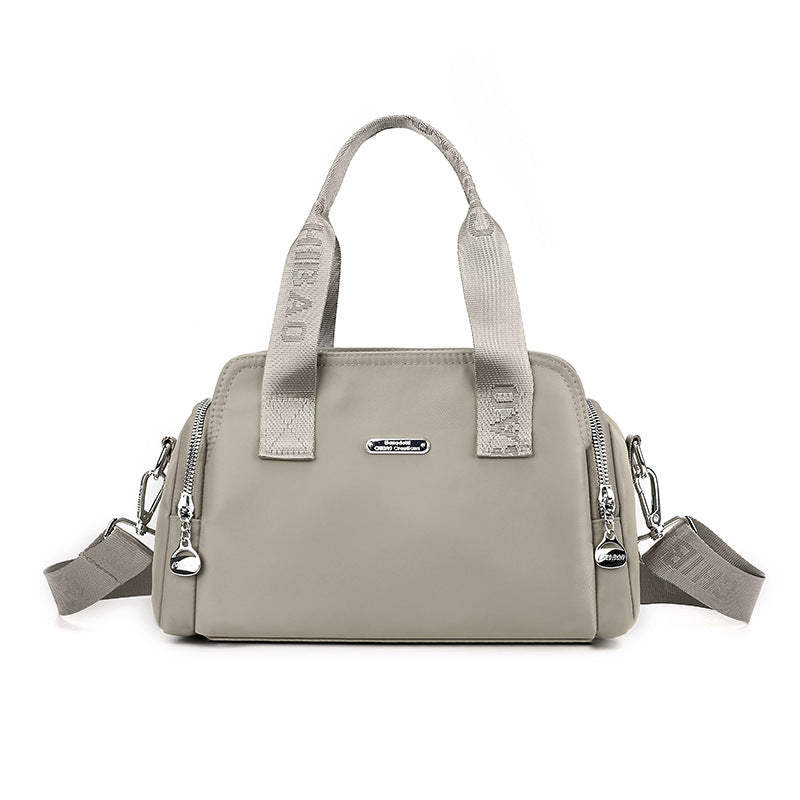 Chibao Women's Bag Fashionable Simple Large Capacity Casual Handbag Trendy All-match Waterproof Nylon Cloth Shoulder Crossbody Bag