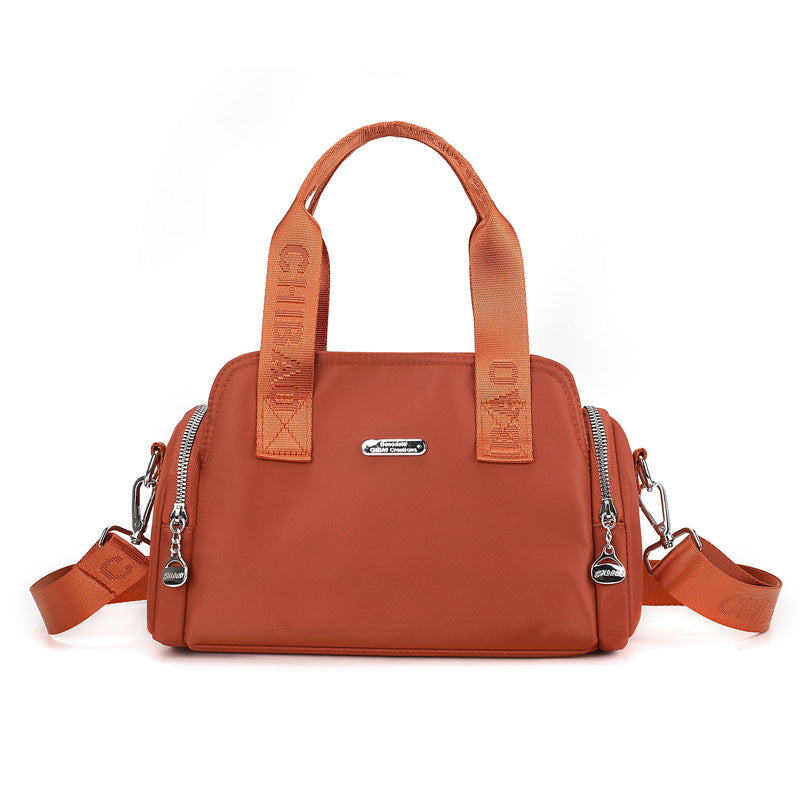 Chibao Women's Bag Fashionable Simple Large Capacity Casual Handbag Trendy All-match Waterproof Nylon Cloth Shoulder Crossbody Bag
