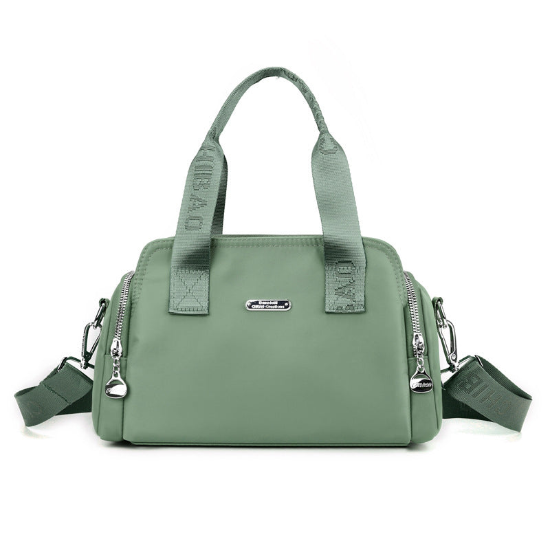 Chibao Women's Bag Fashionable Simple Large Capacity Casual Handbag Trendy All-match Waterproof Nylon Cloth Shoulder Crossbody Bag