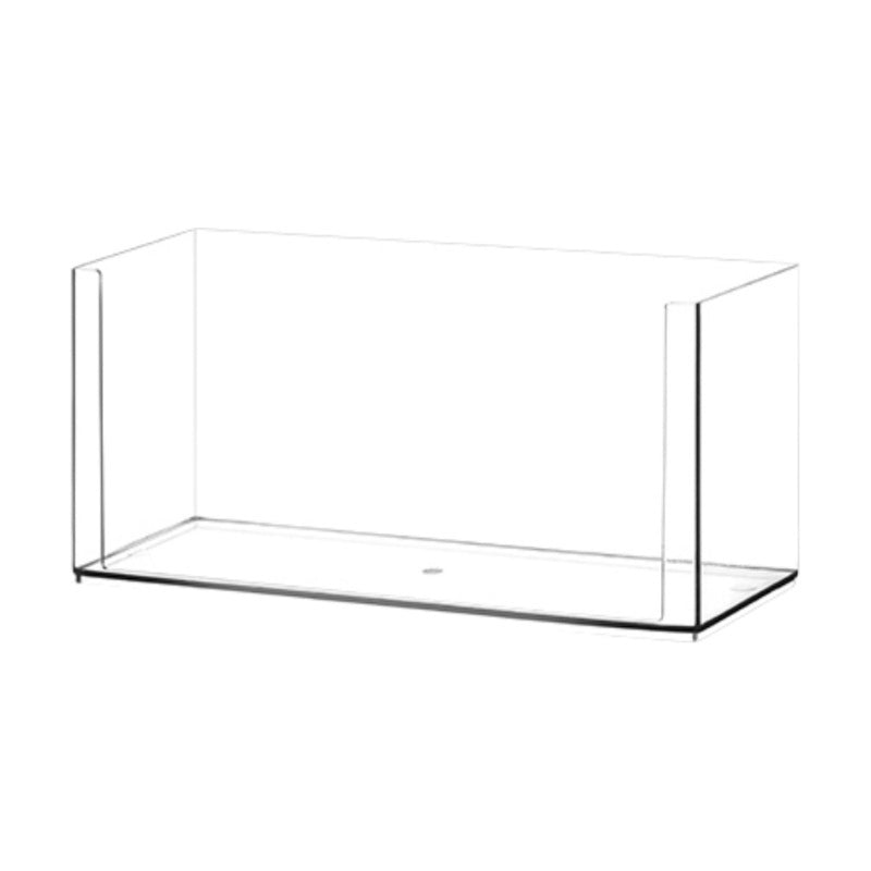 Bathroom Mirror Cabinet Storage Box Transparent Layered Partition Cosmetics and Skin Care Products Bathroom Cabinet Storage Rack