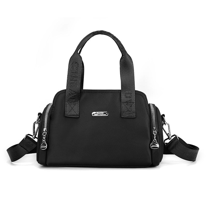 Chibao Women's Bag Fashionable Simple Large Capacity Casual Handbag Trendy All-match Waterproof Nylon Cloth Shoulder Crossbody Bag
