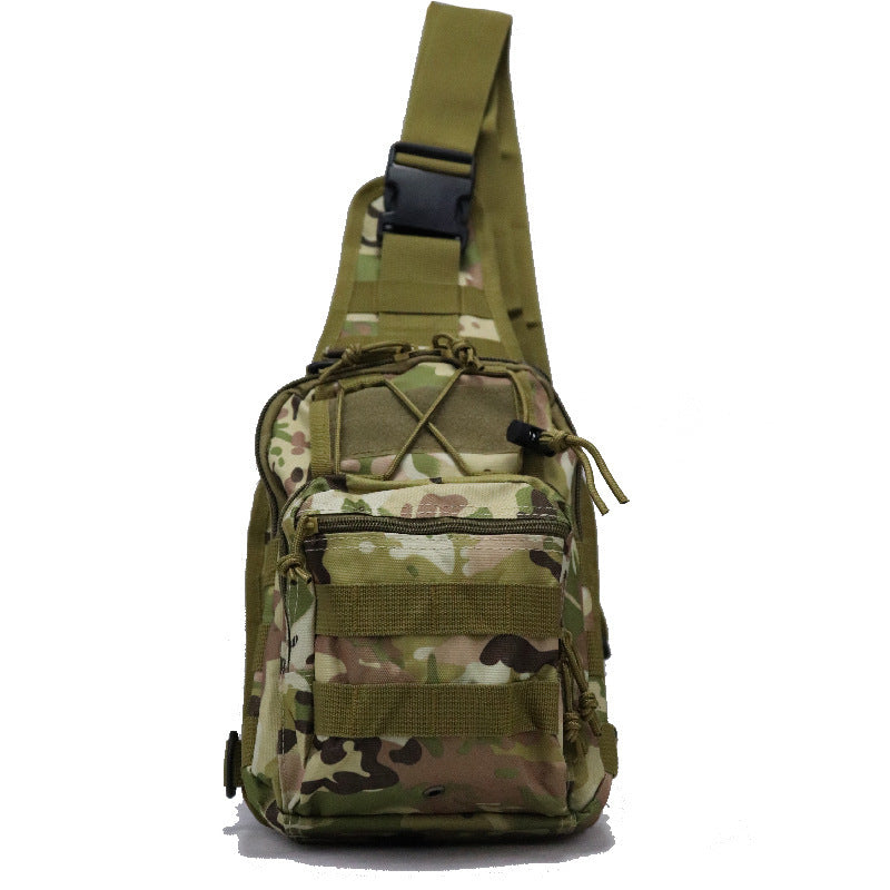 Factory Direct Sales Tactical Small Chest Bag Outdoor Sports Shoulder Crossbody Cycling Bag Multifunctional Portable Small Penguin Chest Bag