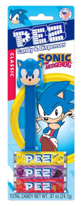 PEZ Sonic the Hedgehog