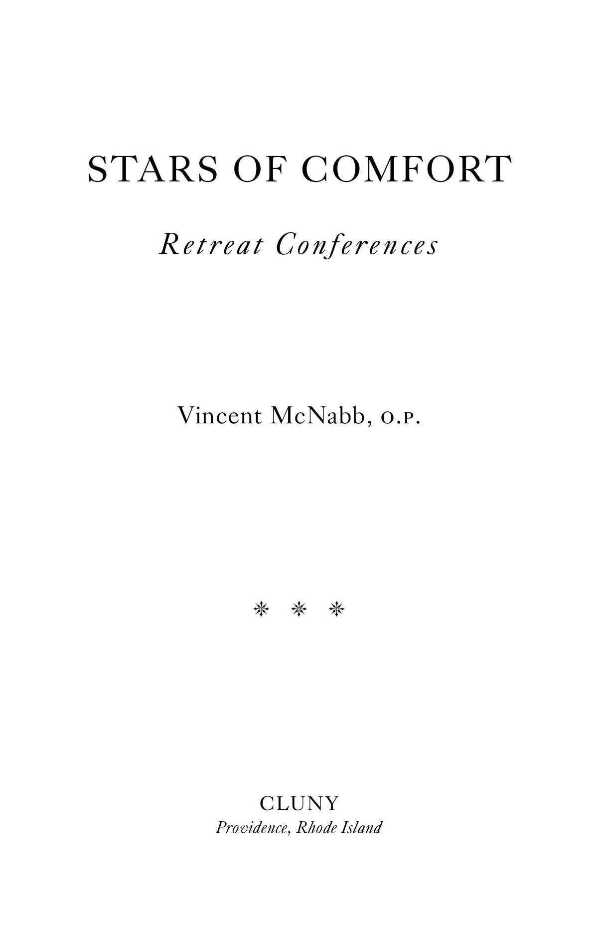 Stars of Comfort
