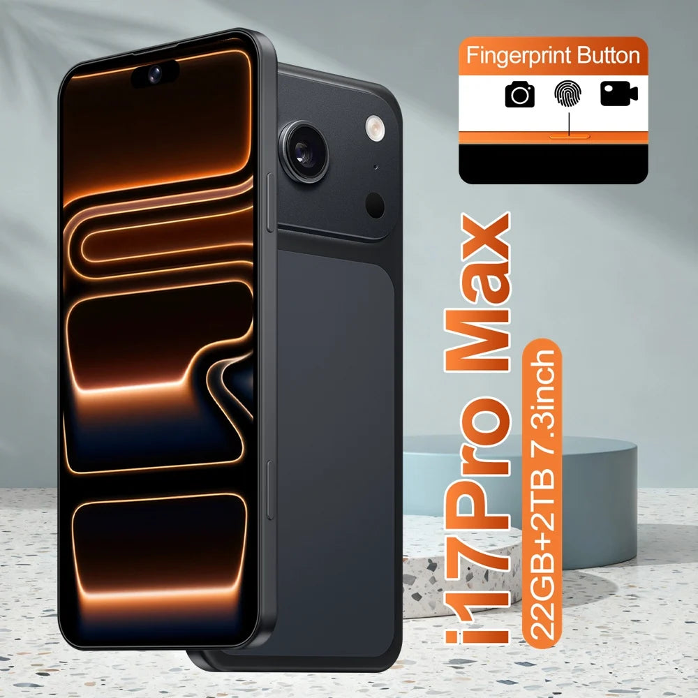 Dust Free Mobile Phones Screen Protector For i17 Pro Max Smartphone Tempered Glass Cell Phones in liquidation Anti-scratch Film