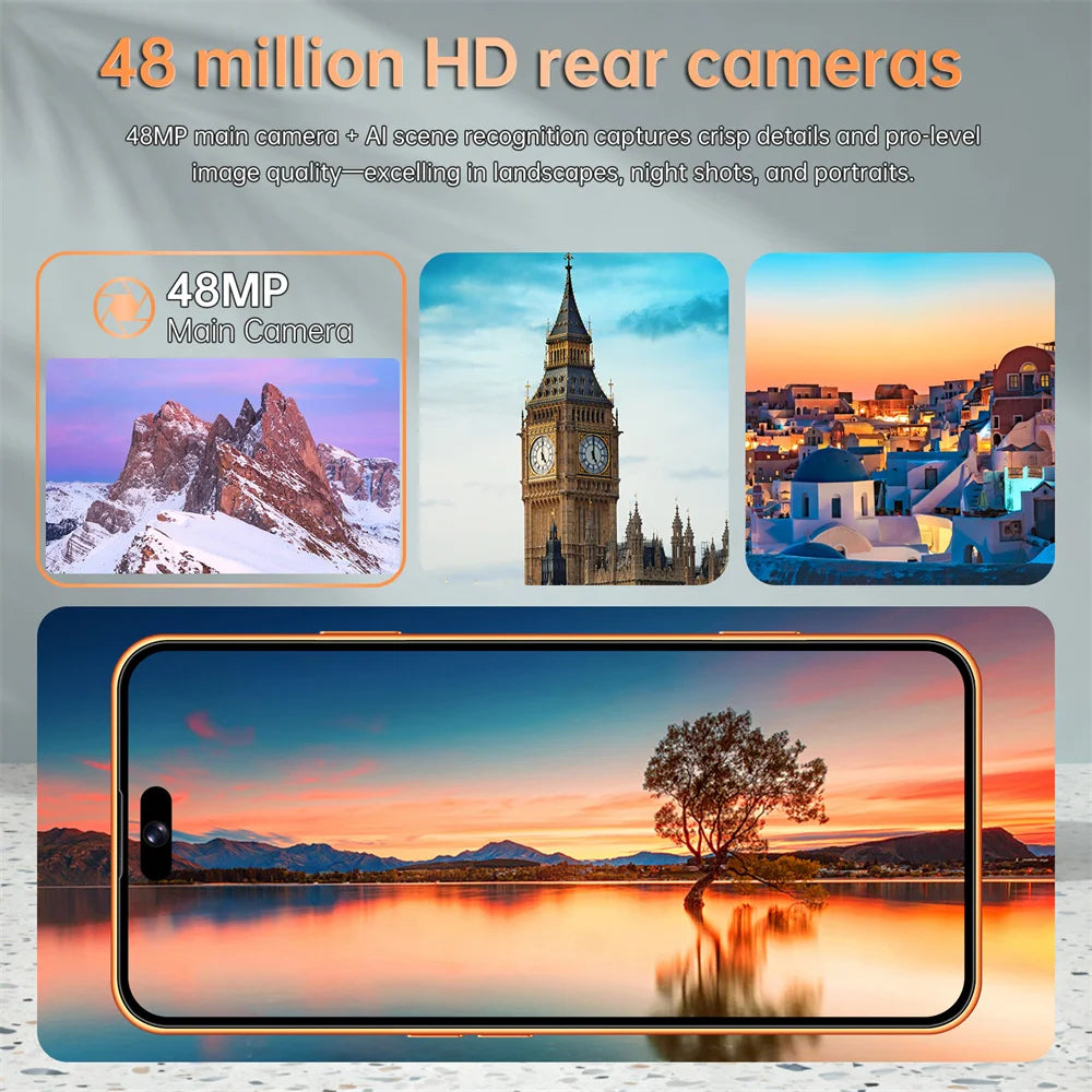 Dust Free Mobile Phones Screen Protector For i17 Pro Max Smartphone Tempered Glass Cell Phones in liquidation Anti-scratch Film