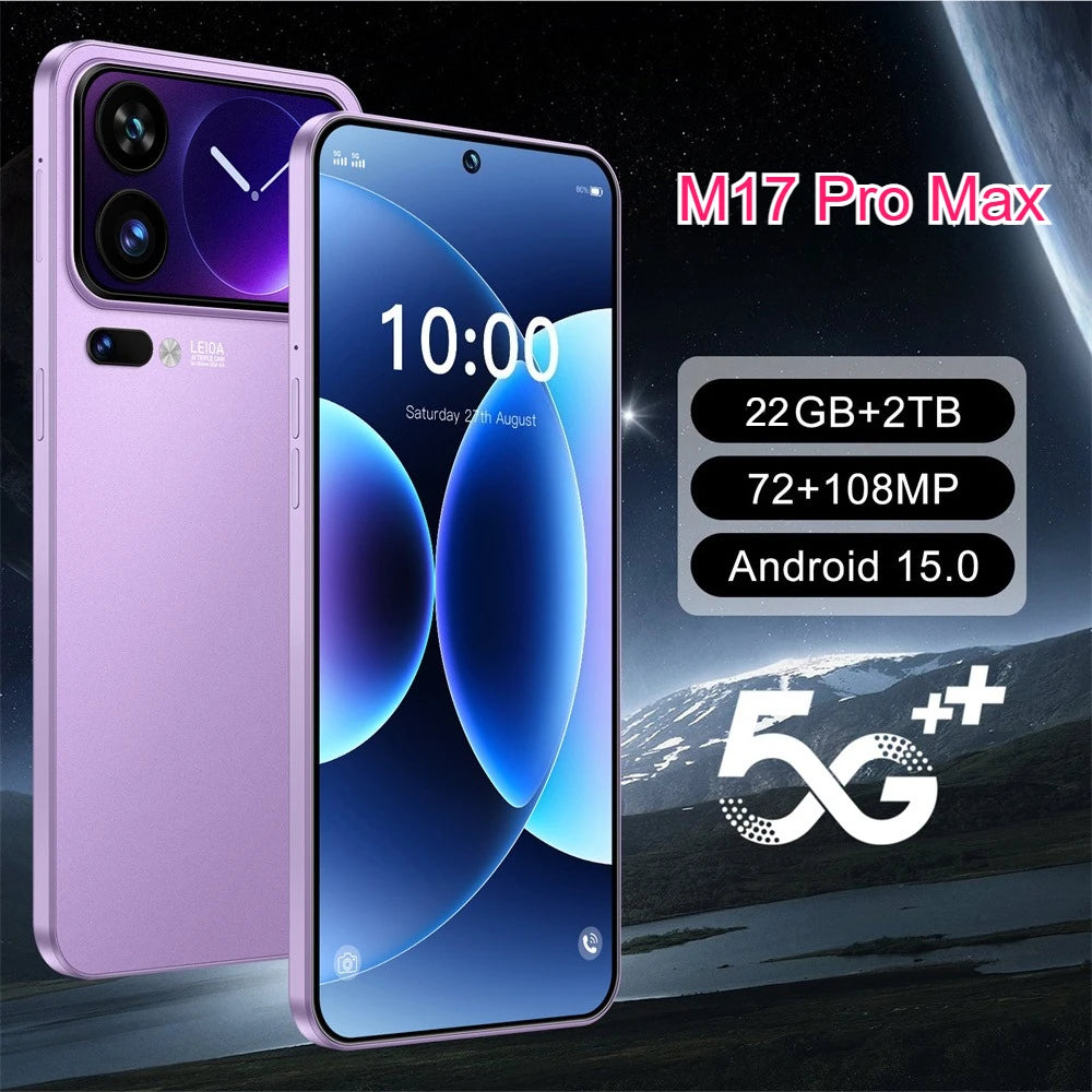 Dust Free Smartphone Screen Protector For M17 Pro Max Cell Phones in liquidation Tempered Glass Mobile Phones Anti-scratch Film