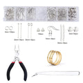 Jewelry Making Supplies Kit with Tools, Copper Wires, Thread, and Findings for Jewelry Making