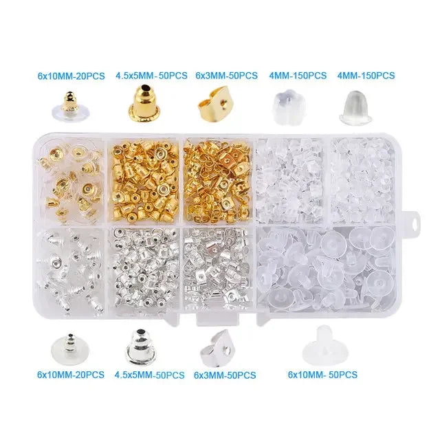 Jewelry Making Supplies Kit with Tools, Copper Wires, Thread, and Findings for Jewelry Making