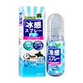 Portable summer cooling spray for outdoor military training to cool down and prevent heatstroke. Portable cooling agent for home
