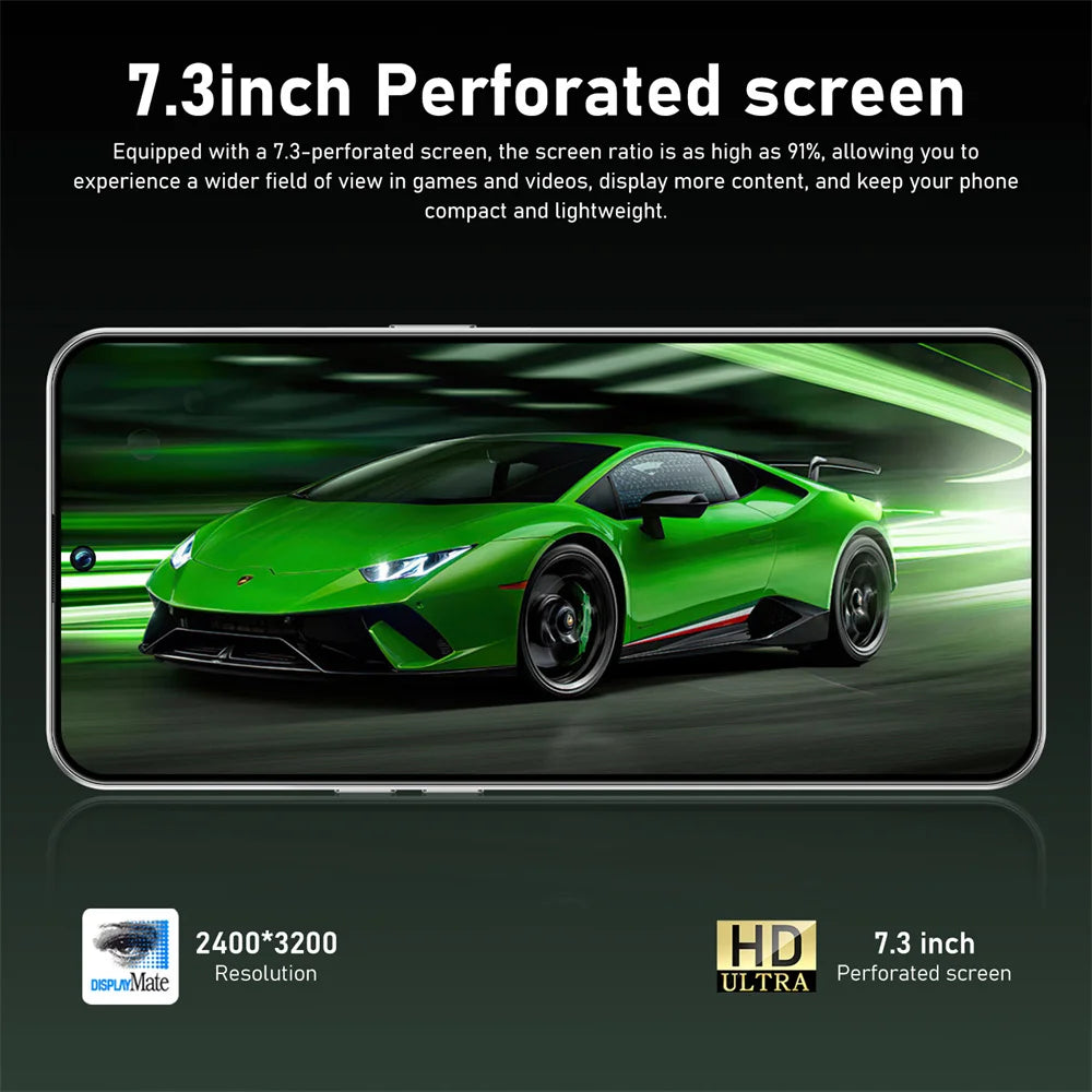 Dust Free Smartphone Screen Protector For M17 Pro Max Cell Phones in liquidation Tempered Glass Mobile Phones Anti-scratch Film