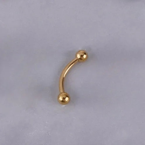 Fashion Stainless Steel Eyebrow Rings Piercing Jewelry Star Heart Colorful Cross Eyebrow Stad Eyebrow Bone Nail