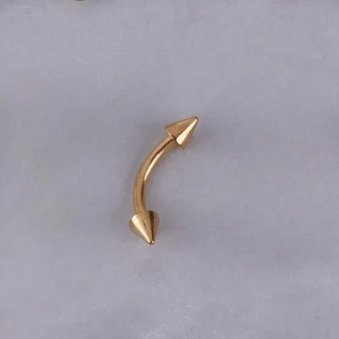Fashion Stainless Steel Eyebrow Rings Piercing Jewelry Star Heart Colorful Cross Eyebrow Stad Eyebrow Bone Nail