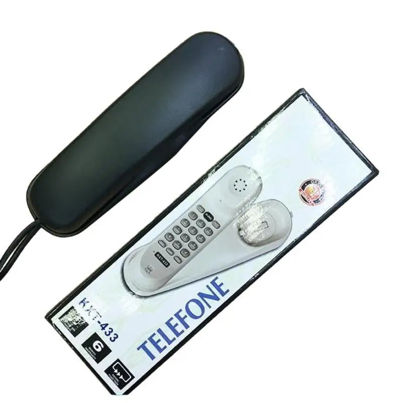 Home Phones Landline Phone, Wall Mountable Telephone,Last Number Redial,Pause Wall Mountable for Office Hotel Home