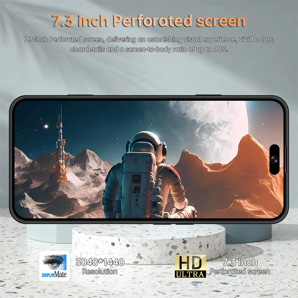 Dust Free Mobile Phones Screen Protector For i17 Pro Max Smartphone Tempered Glass Cell Phones in liquidation Anti-scratch Film