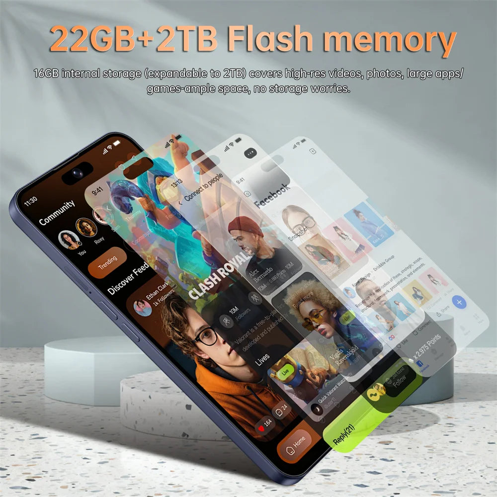Dust Free Mobile Phones Screen Protector For i17 Pro Max Smartphone Tempered Glass Cell Phones in liquidation Anti-scratch Film