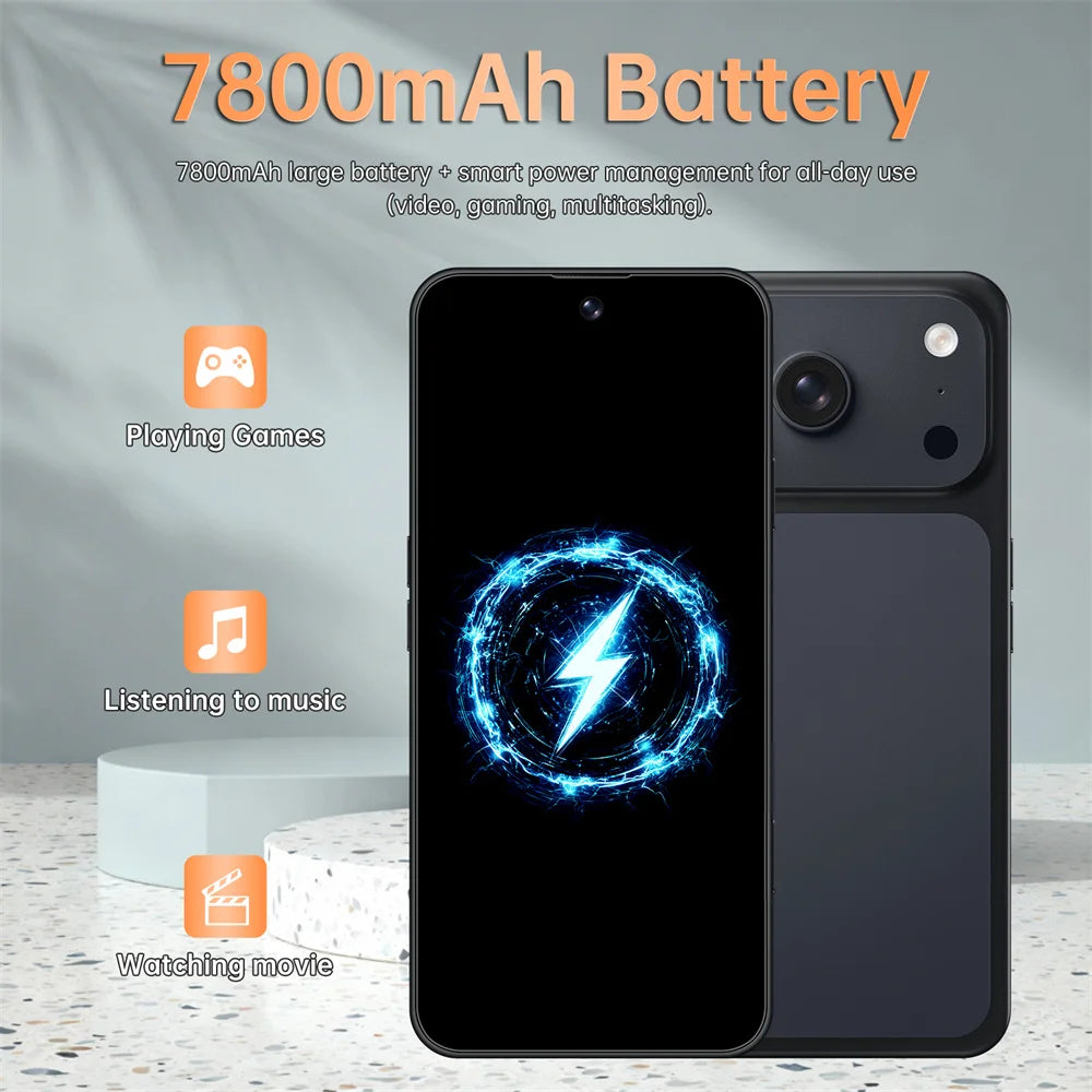 Dust Free Mobile Phones Screen Protector For i17 Pro Max Smartphone Tempered Glass Cell Phones in liquidation Anti-scratch Film