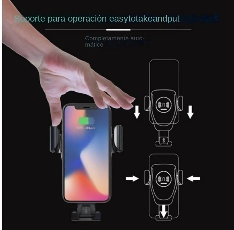 Universal Car Phones Holder GPS Stand Phones Holder With Hook For 360 Degree Rotation Installtion Anti Shake Supports All Phones