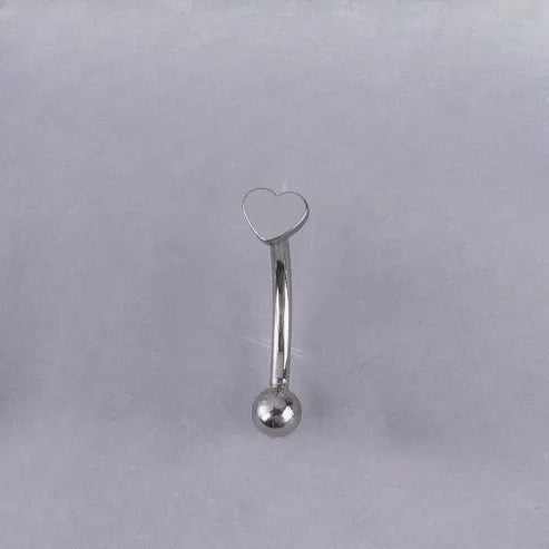 Fashion Stainless Steel Eyebrow Rings Piercing Jewelry Star Heart Colorful Cross Eyebrow Stad Eyebrow Bone Nail