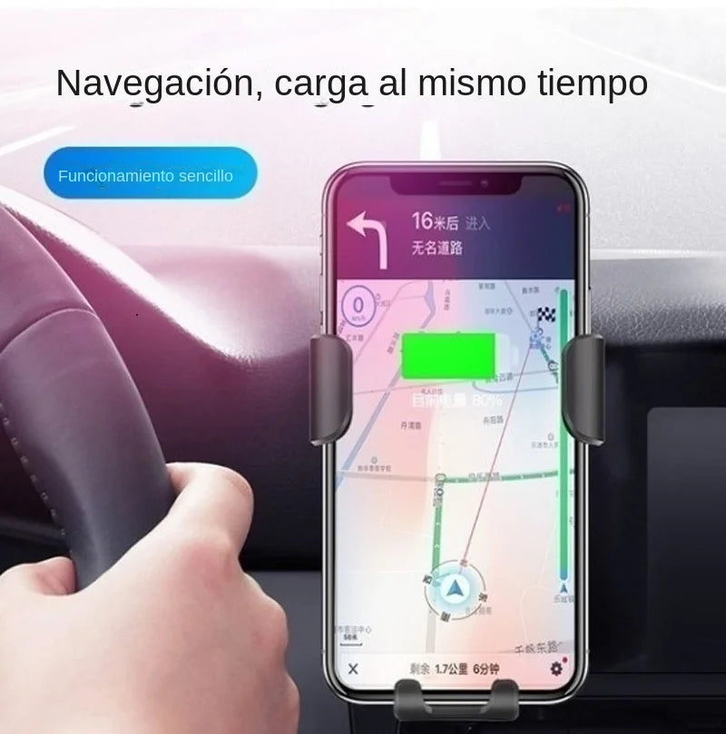 Universal Car Phones Holder GPS Stand Phones Holder With Hook For 360 Degree Rotation Installtion Anti Shake Supports All Phones
