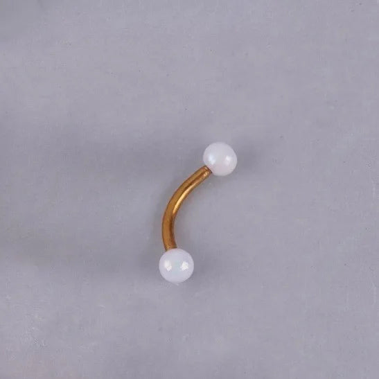 Fashion Stainless Steel Eyebrow Rings Piercing Jewelry Star Heart Colorful Cross Eyebrow Stad Eyebrow Bone Nail