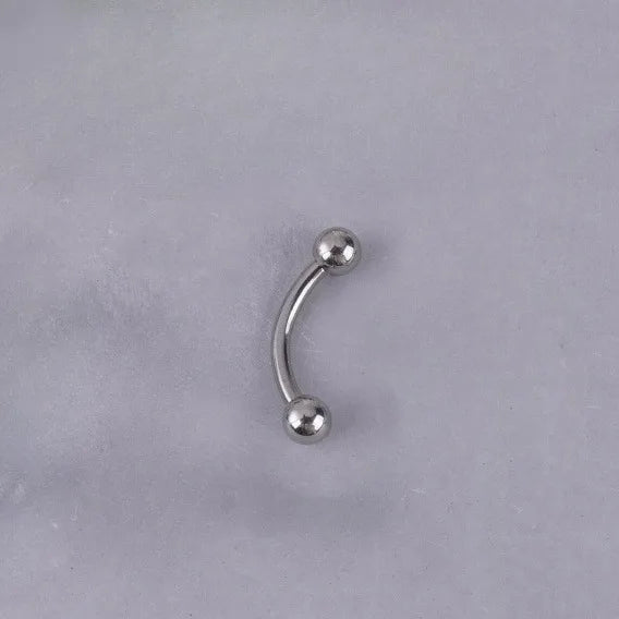 Fashion Stainless Steel Eyebrow Rings Piercing Jewelry Star Heart Colorful Cross Eyebrow Stad Eyebrow Bone Nail