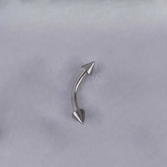 Fashion Stainless Steel Eyebrow Rings Piercing Jewelry Star Heart Colorful Cross Eyebrow Stad Eyebrow Bone Nail