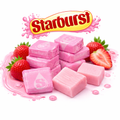 Starburst All Pink Fruit Chews – Bulk Value Bag