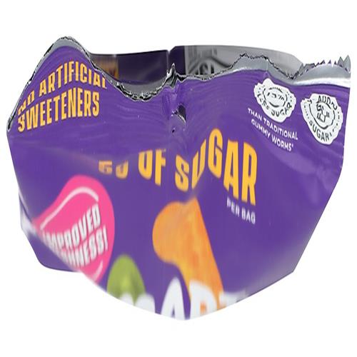 Smartsweets Candy Gummy Worms 1.8 Oz