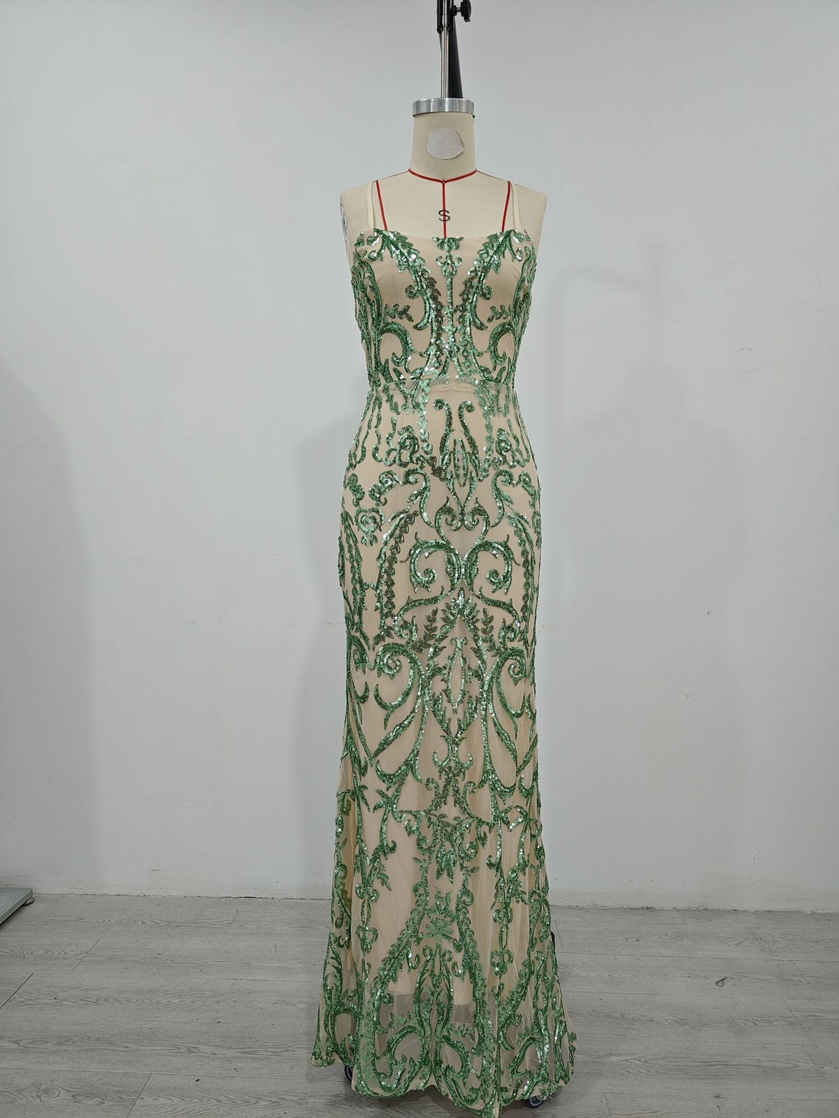 Fashion Personality Sequin Female Sequins Dress